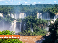 Feriadão 7 setembro nas Cataratas - Foz do Iguaçu - Paraguai